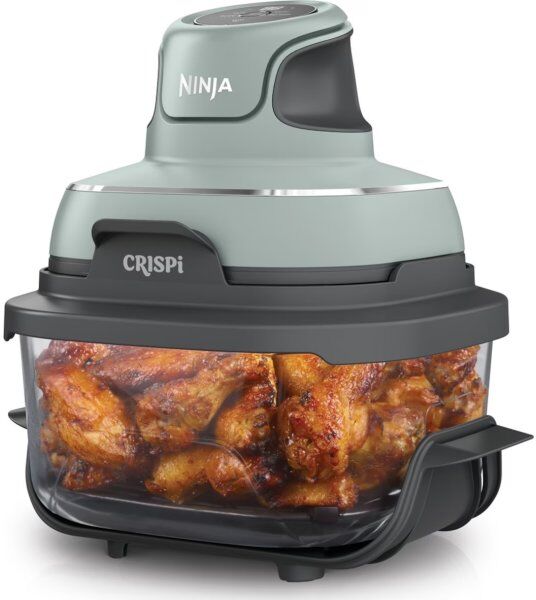 Ninja Crispi Airfryer Fn101eusg, 1.7kw, Grøn