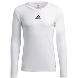 adidas Team Base Shirt Longsleeve Herren - weiß - 3XL