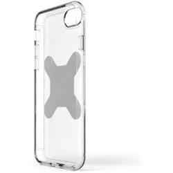 Exelium SCHUTZCOVER MIT LADEFUNKTION - MAGNETISCH - iPhone 8 - TRANSPARENT (Apple iPhone 8), Smartphone Hülle, Transparent