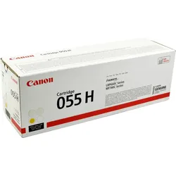 Canon Toner 3017C002 055H yellow