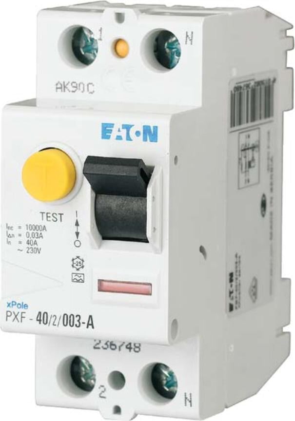 Eaton PXF-16/2/001-A Aardlekschakelaar 10000 A IP20