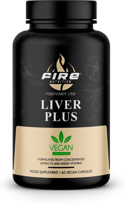 Fire Nutrition Liver Plus 60 Caps