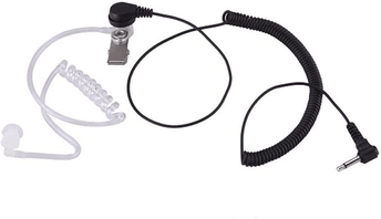 Drop Dash Deals Motorola Radio Earpiece Acoustic Tube Covert Pin Listen Only Headset Motorola Radio Earpiece Acoustic Tube Covert Pin Listen Only Headset