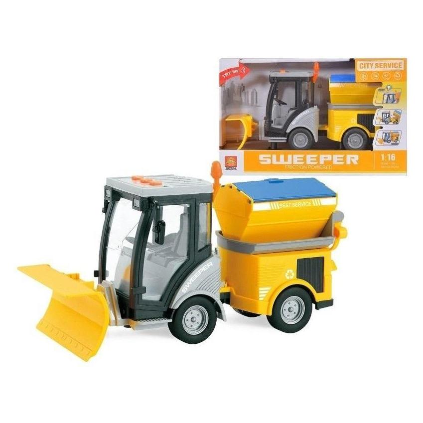 Trifox Piaskarka mit Ton (TRI-495075)