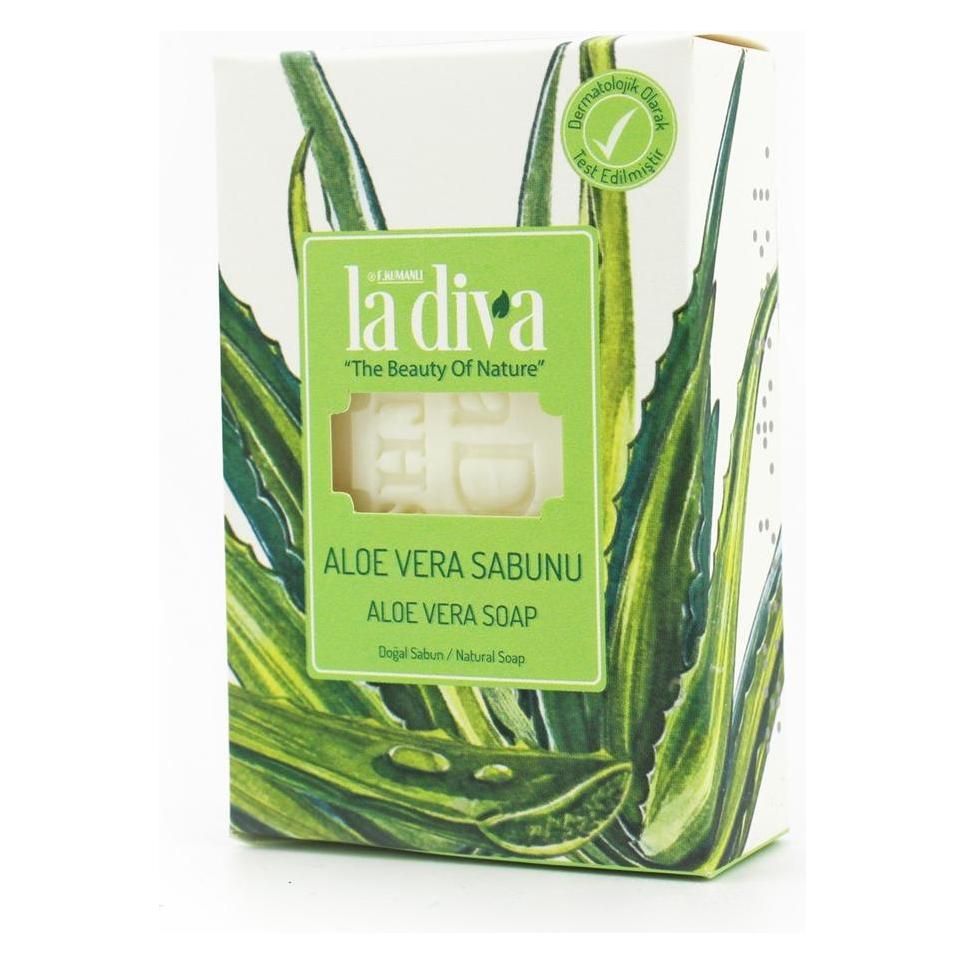 La Diva Aloe 100 g Iced Seife - (Hartseife, 100 g) (37731598)