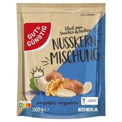 GUT&GÜNSTIG Nusskernmischung ungesalzen & ungeröstet 200,0 g