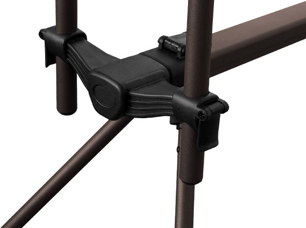 Rodpod Delphin BBQ Gray, Beige, Silver