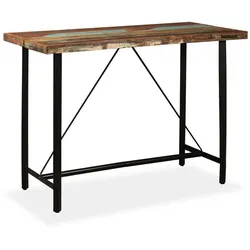 Helloshop26 - Stehtisch im Bistro-Stil massives Altholz 150 cm