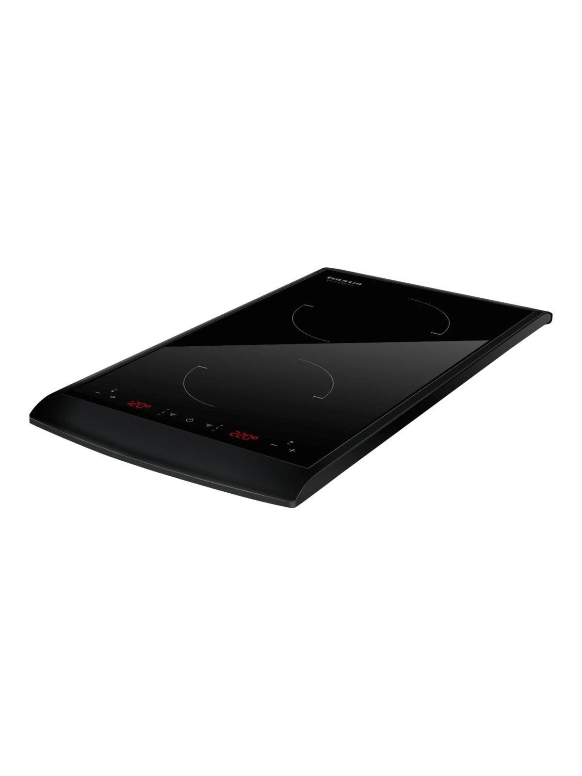 Taurus Darkfire Domino Black Countertop 31 cm Zone Induction Hob - 2 Zone(s)