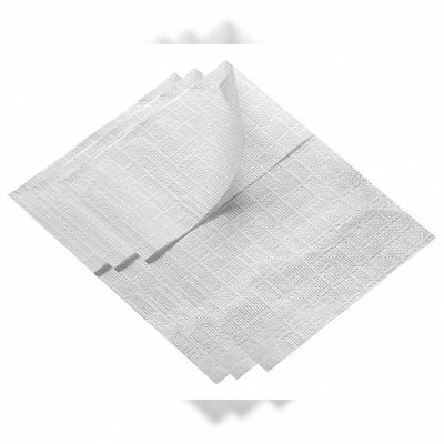 VEPATIM 8000x Cocktailservietten Spenderservietten 17x17cm weiß auf 12,8x8,5 gefalzt