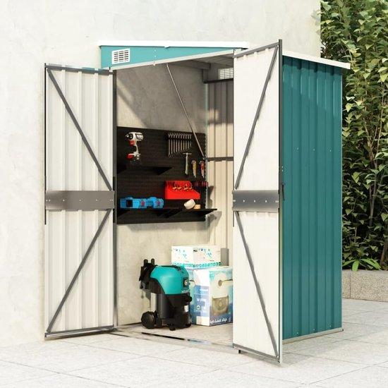 Wandwerkzeugschrank - Praktische Aufbewahrungslösung - Grün