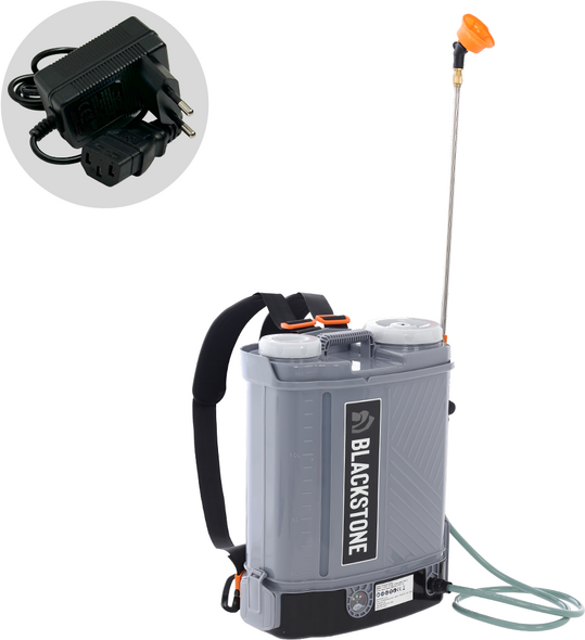 BlackStone PRX 16 - Akku-Rückenspritze - 16 Liter - 12V 8Ah