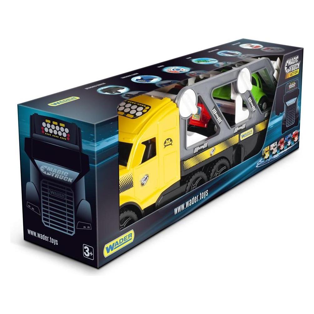 Wader Magic Truck Action z autkami retro (54139210)