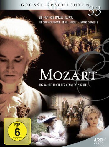 Marcel Bluwal - Grosse Geschichten 33 - Mozart [4 DVDs] - Preis vom 04.10.2026 03:51:26 h