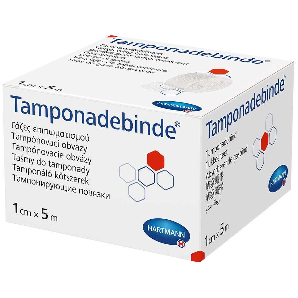 Tamponadebinde 1 cmx5 m steril Hartmann St Binden