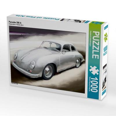 Porsche 356 A (Puzzle)