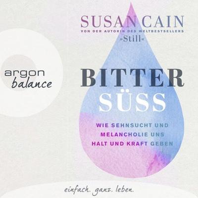 Bittersüß - Susan Cain, Audio, 9783732405756
