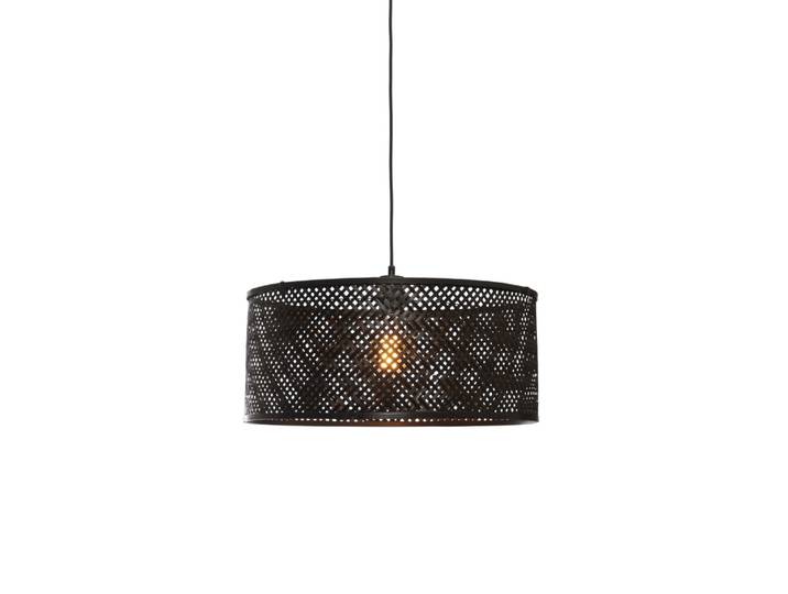 GOOD&MOJO Hängelampe Java 50x22 Schwarz