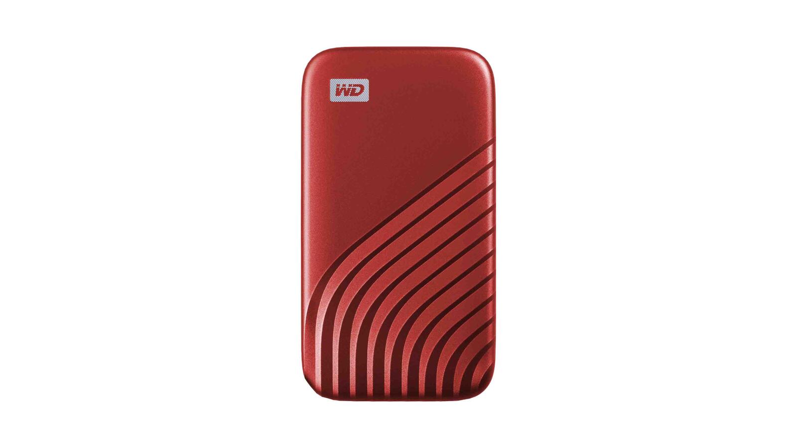 Western Digital WD My Passport™ externe SSD 2 TB - rot WDBAGF0020BRD-WESN