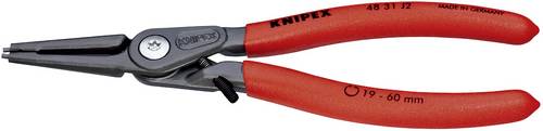 KNIPEX Präzisions-Sicherungsringzange für Innenringe in Bohrungen 180