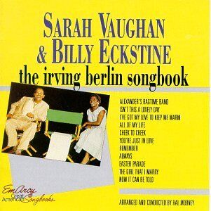Sarah Vaughan - Irving Berlin Songbook - Preis vom 10.10.2026 11:48:34 h