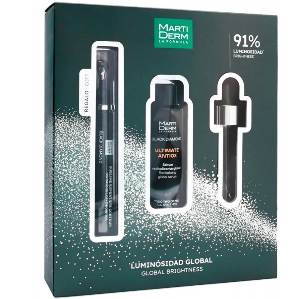 Martiderm Black Diamond Ultimate Antiox Revitalising Global Serum