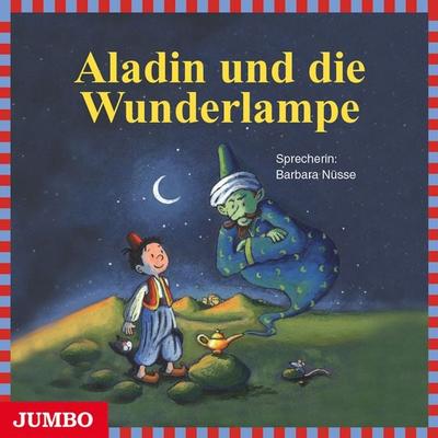 Aladin und die Wunderlampe - Maria Seidemann, Audio, 4057664323569