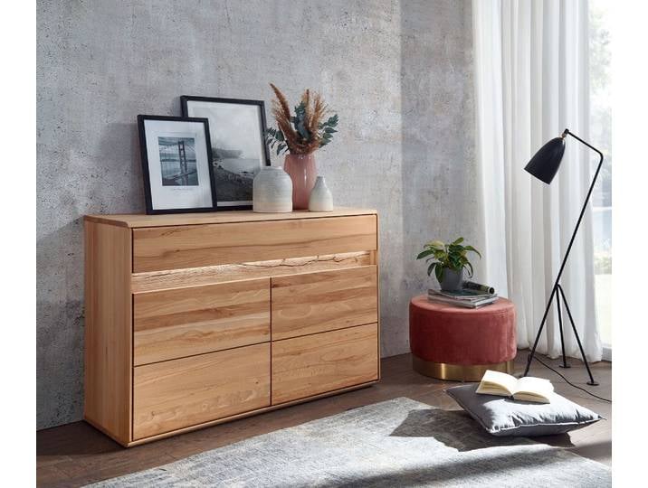 Sideboard 123x86cm 'Berlin' Kernbuche geölt
