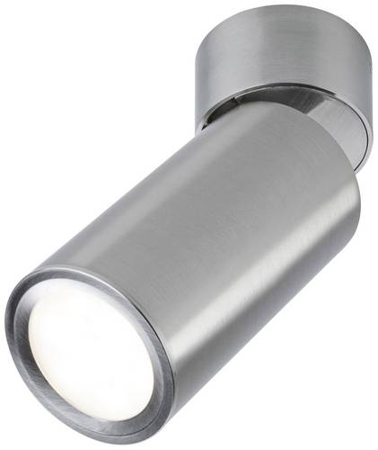 Paulmann Turnal Coin 3SD ABL Eisen 93091 LED-Aufbauleuchte LED 6W Eisen (gebürstet)