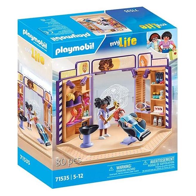 Playmobil Friseursalon (Playmobil My Life) (71535)