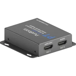 PURE PTCHDEARC4K - HDMI eARC Audio Adapter / Extraktor, 4K 18 Gb/s