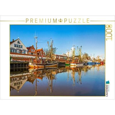 CALVENDO Puzzle Greetsiel | 1000 Teile Lege-Größe 64x48cm Foto-Puzzle für glückliche Stunden