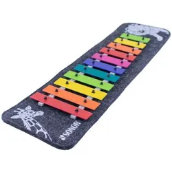 Sonor Glockenspiel Safari GS Plus mit 2 Klangstäben (Perkussion), Perkussion, Schwarz