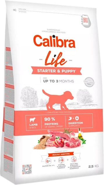 Calibra Dog Starter Puppy Life Borrego 2.5 Kg