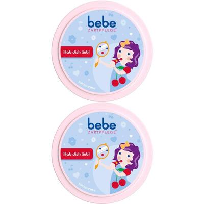 Bebe Zartpflege Zartcreme x2 2x150 ml Körperpflege