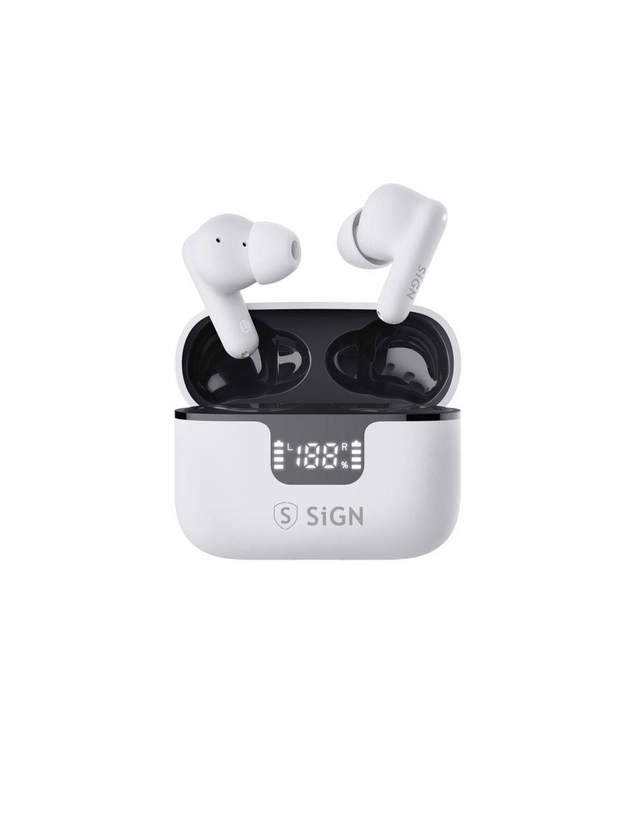 SiGN Freedom Pro Wireless Headphones - White
