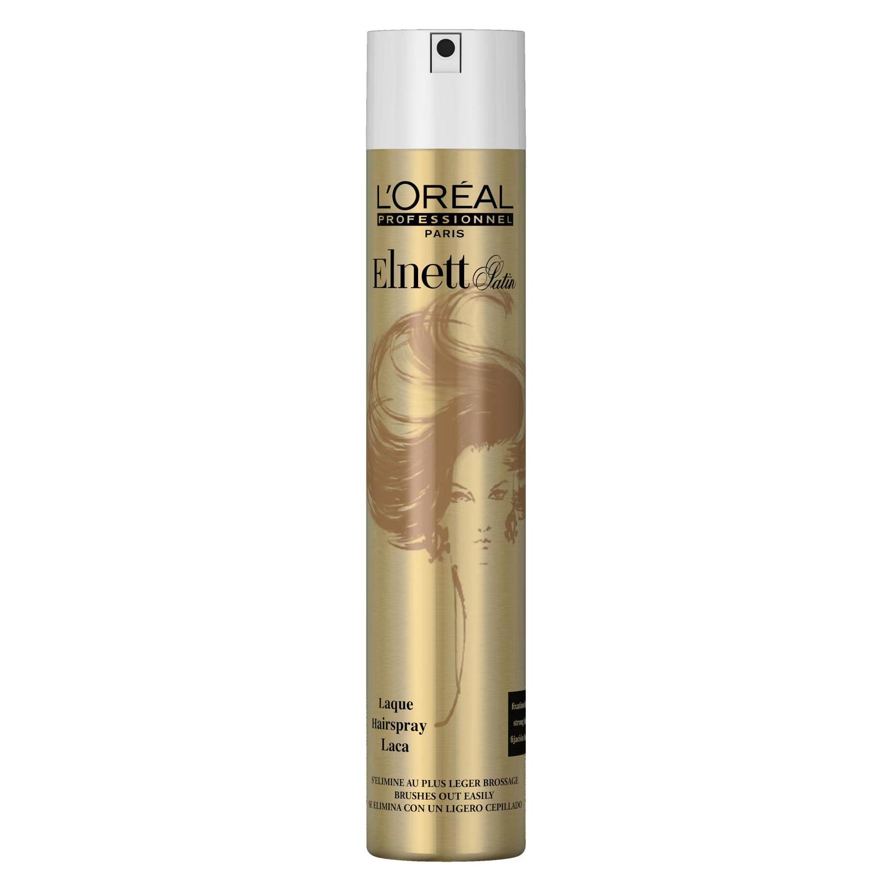 L'Oréal Paris L'Oreal Elnett Satin Hairspray Normal (500 ml) (1296287)