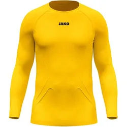 JAKO, Herren, Sportshirt, Longsleeve Lightweight (XS), Gelb