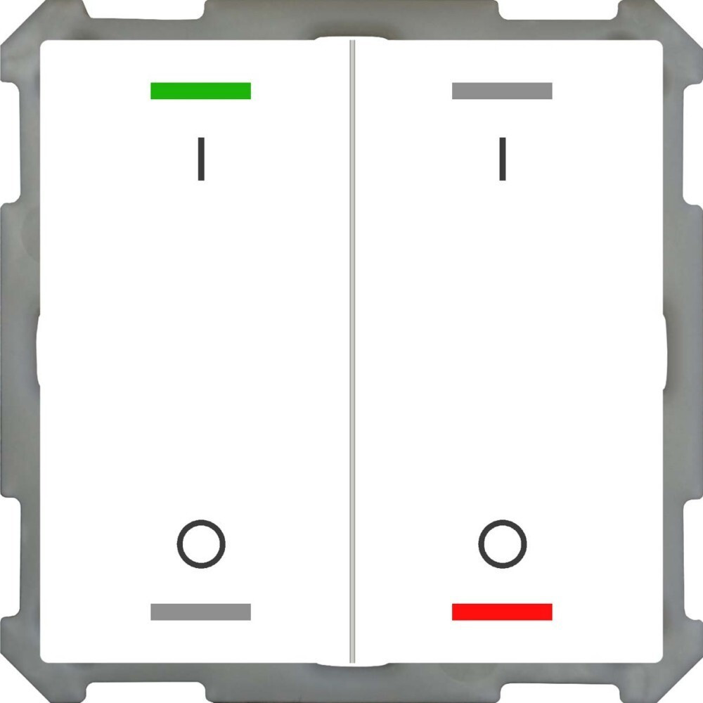MDT Technologies Taster Light 63 RGBW 2-voudig voor studio's model BE-TAL63T2.B1