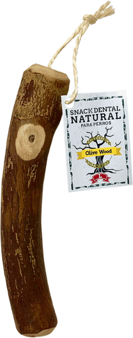 Natural Horn Snack Dental Natural Madeira de Oliveira L