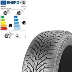 165/70 R14 81T Semperit Allseason Grip Ganzjahresreifen ZTR165704TSAG0