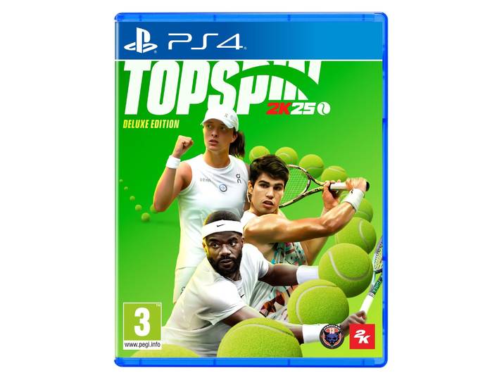 TopSpin 2K25 Edition Deluxe PS4 2K