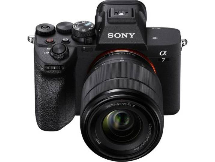 Sony - Appareil Photo Hybride A7 Iv + 28-70 Nouvelle Génération
