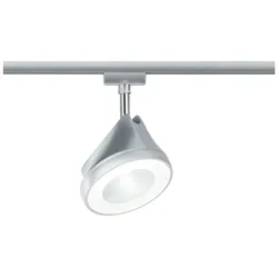 Paulmann URail Schienenspot Arena Einzelspot950lm 15,3W 4000K dimmbar 230V Chrom matt#Chrom 96814