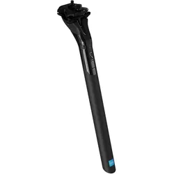 Sattelstütze Vibe Carbon 31.6mm, 350mm, 0-15mm Offset, Schwarz