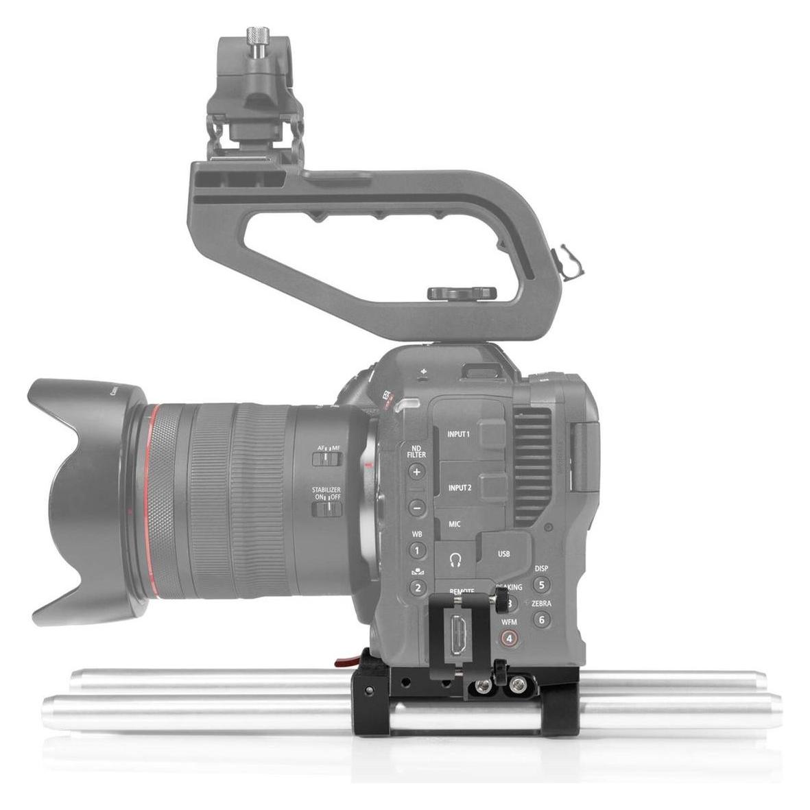 Shape Canon C70 15 mm base (Stativfuss) (B15C70)