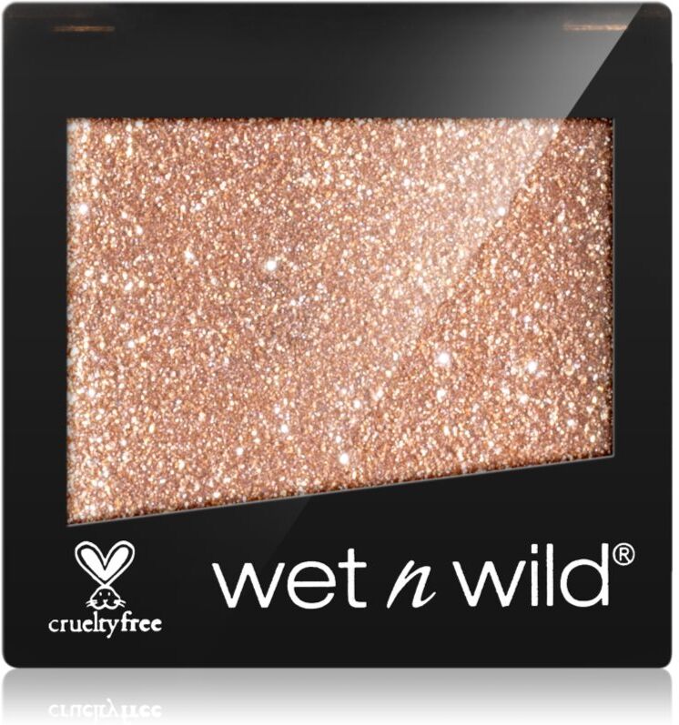 Wet n Wild Color Icon creamy eyeshadow with glitter shade Nudecomer 1.4 g