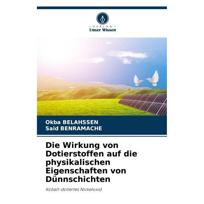 Umbreit Die Wirkung von Dotierstoffen auf die physikalischen Eigenschaften von Dünnschic (63543049)