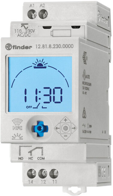 Finder Horloge astronomique 12.81.8.230.0000 (128182300000)