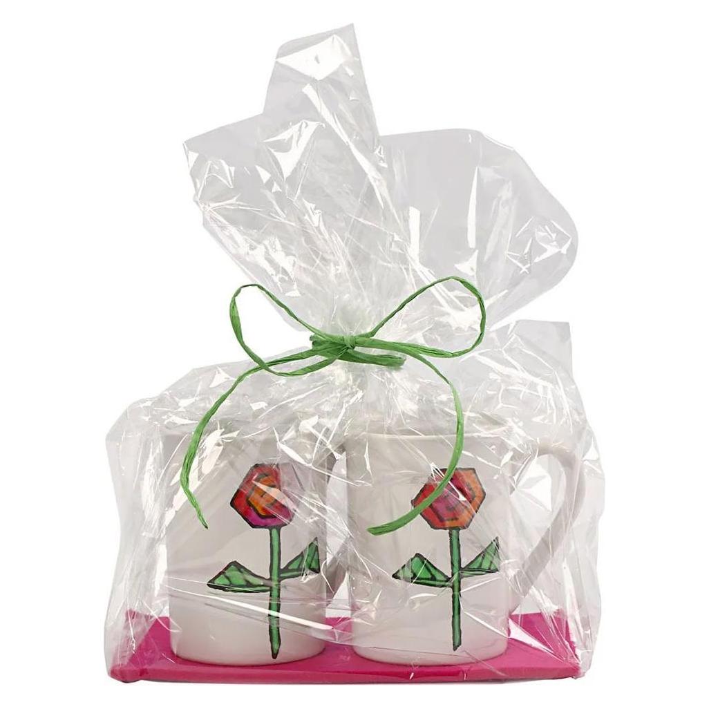 Creativ Company Cellofaan Folie Inpakpapier Rol, 10mtr. (1x) (20340)